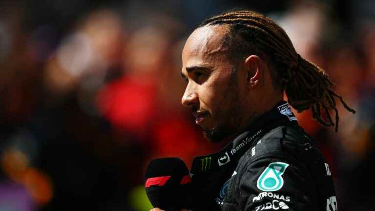 “These archaic mentalities must change”, reacts Lewis Hamilton after the racist remarks of Nelson Piquet