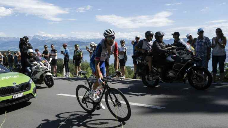 Thibaut Pinot flies to victory, follow the 7th stage