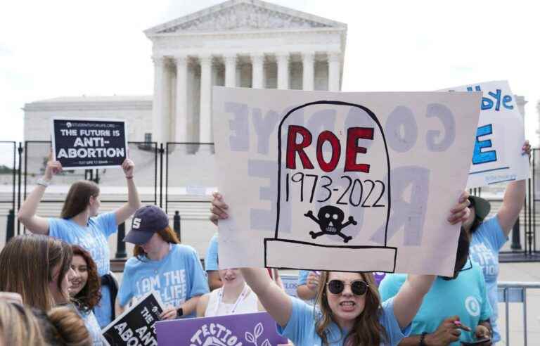 This is the end for “Roe v.  Wade”, which protected abortion