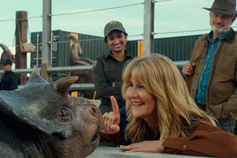 This weekend |  Jurassic World: Dominion leads the Quebec box office