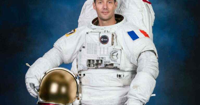 Thomas Pesquet took 3cm in space… before losing everything again!