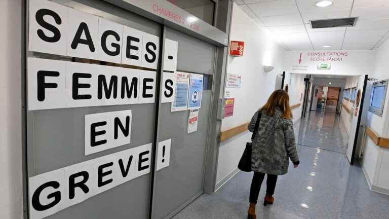 “Thousands” of midwives “are deserting our maternities”, warns the president of the National College of French Gynecologists and Obstetricians