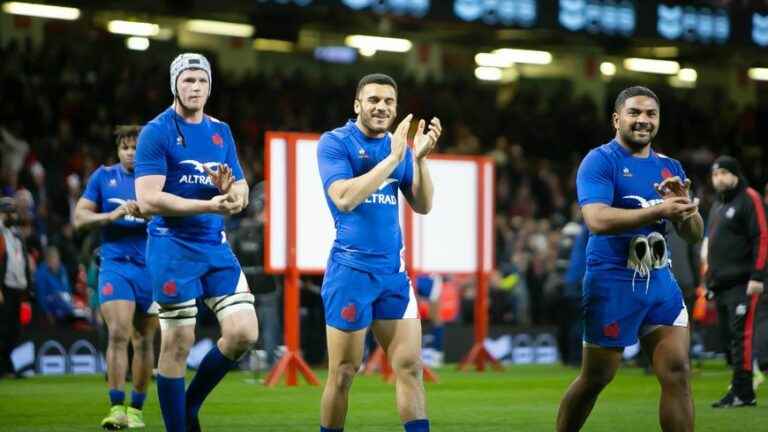 Three Toulousains on the scoresheet on Saturday against Japan