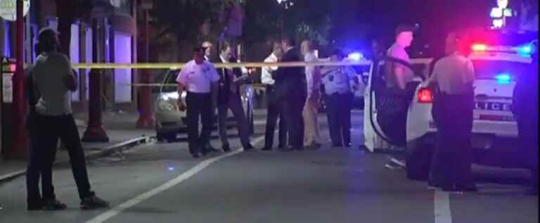 Three dead, 11 injured in Philadelphia street shooting