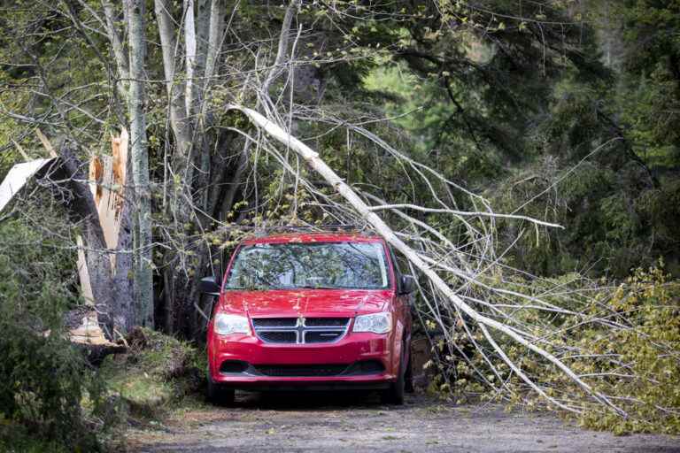 Thunderstorms in Quebec and Ontario in May |  Over $875 million in insured damage