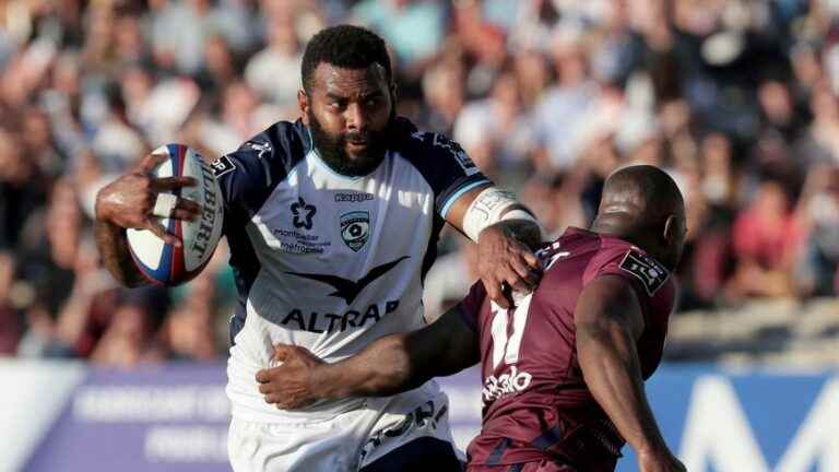 Timoci Nagusa – Top 14: “I am convinced that Montpellier can go all the way”