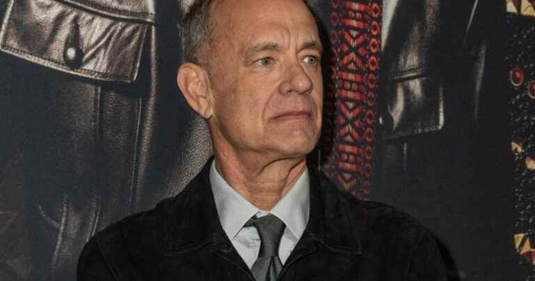 Tom Hanks goes into a terrible rage and flies to the aid of his wife… abused by a fan!