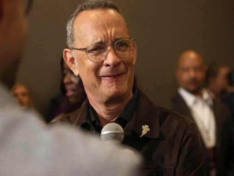 Tom Hanks: his wife jostled by a fan, the actor sees red and wants to fight it out!