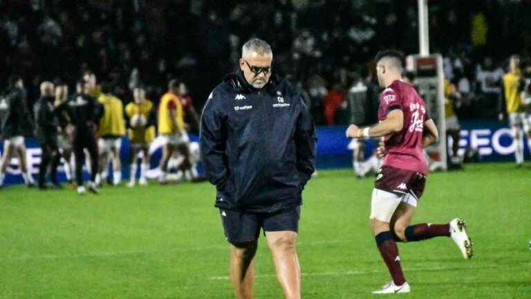 Top 14 (dams) – UBB: “They want to shut my mouth”