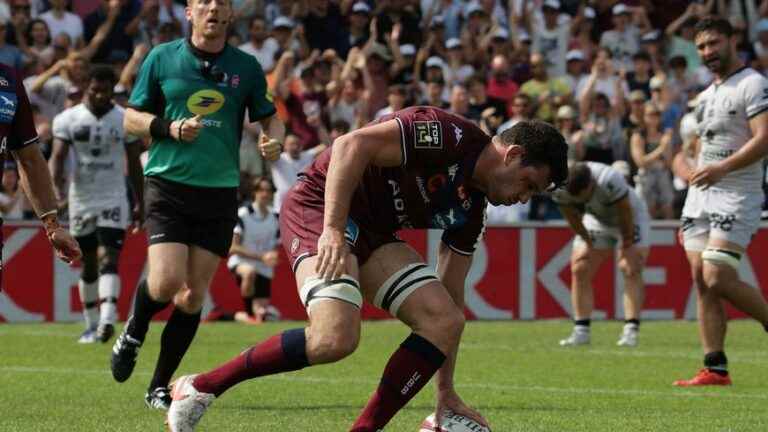 Top 14 (semi-final) – UBB: Maynadier and Petti entry against MHR