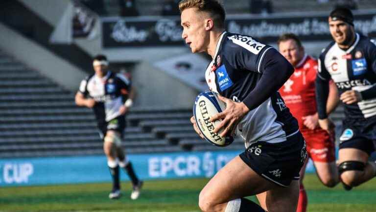 Top 14 – UBB: Nathanaël Hulleu loaned to Vannes