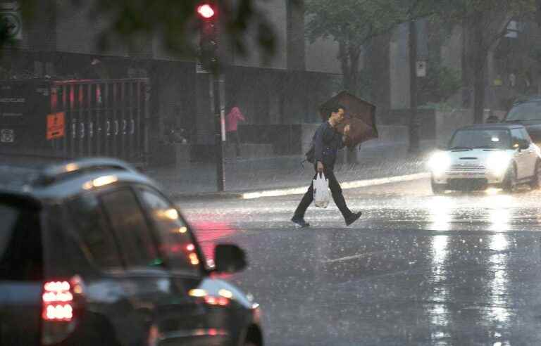 Tornado watch and severe thunderstorm in Montreal and several regions