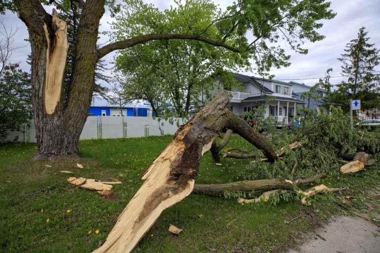 Tornado watch in southern Quebec