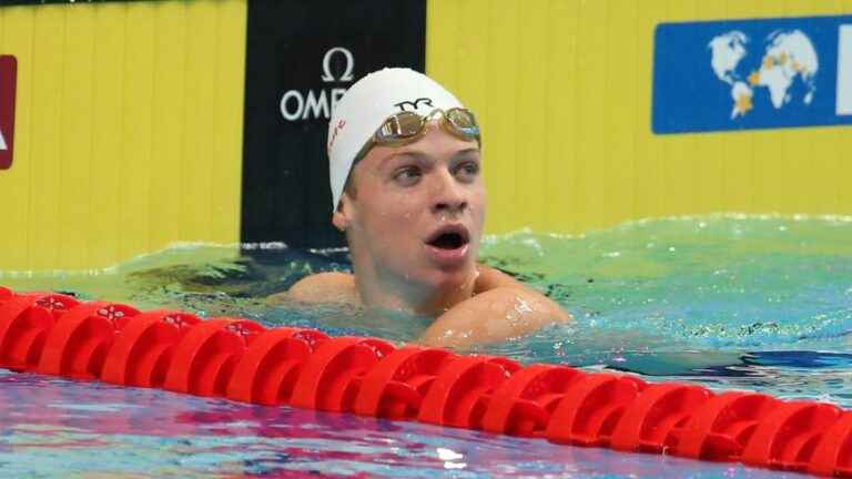 Toulousain Léon Marchand world champion in the 200m medley