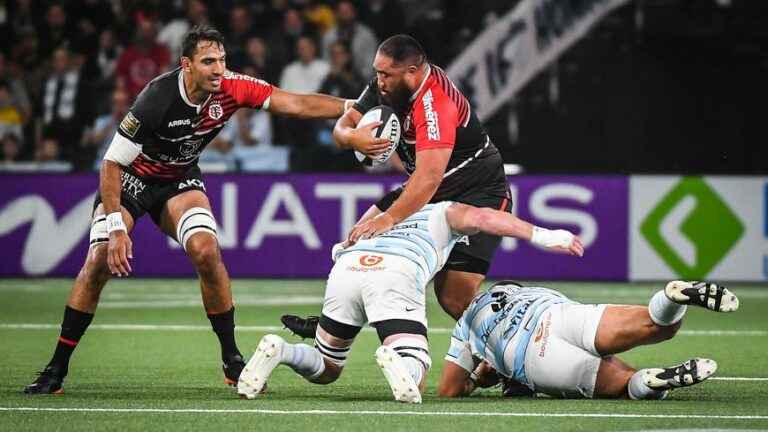 Toulouse with Faumuina against Castres, Neti hopes