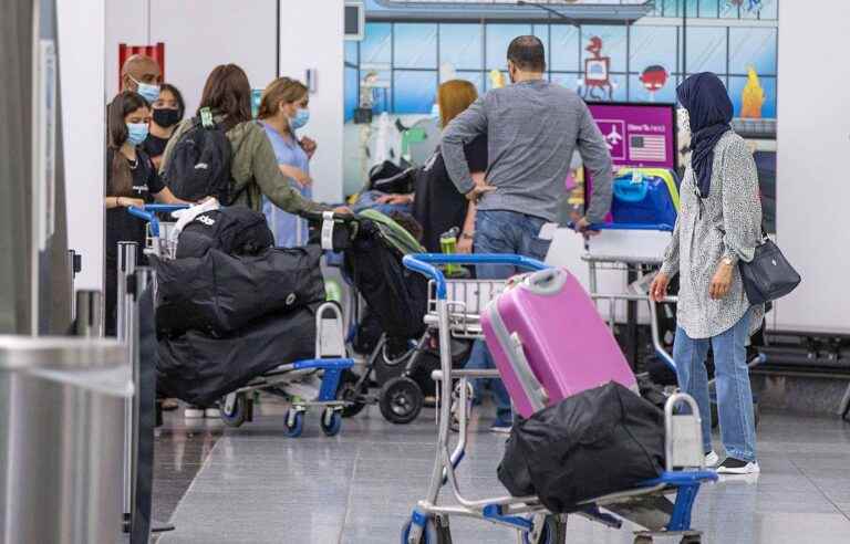 Tourists bitterly regret having taken a flight in Montreal