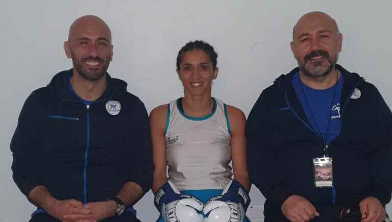 Tournament savate pro tour in Vandoeuvre, with four world champions and the der of Hanna Moutahammiss