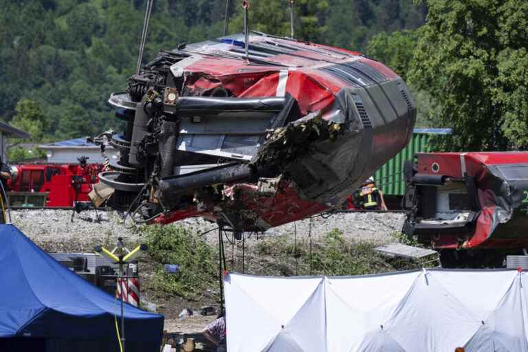 Train derailment in the German Alps |  Death toll rises to 5 dead and 44 injured