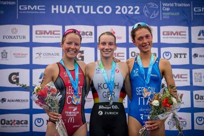 Triathlon |  “It’s going to take a little time before I realize it,” says Emy Legault