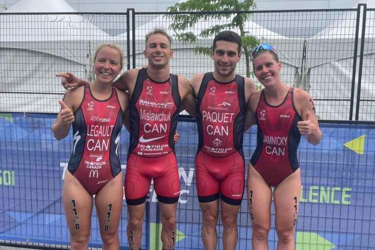 Triathlon Sprint and Relay World Championships |  Canada finishes fifth in mixed relay