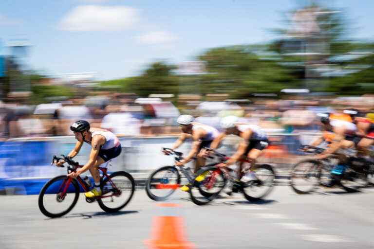 Triathlon World Championships |  Quebecers are doing well