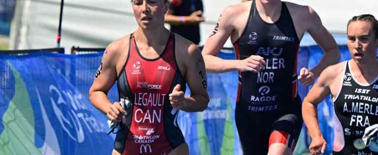 Triathlon Worlds: an unexpected result for Emy Legault