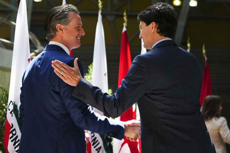 Trudeau-Newsom meeting |  Canada and California, “soul mates” when it comes to the environment