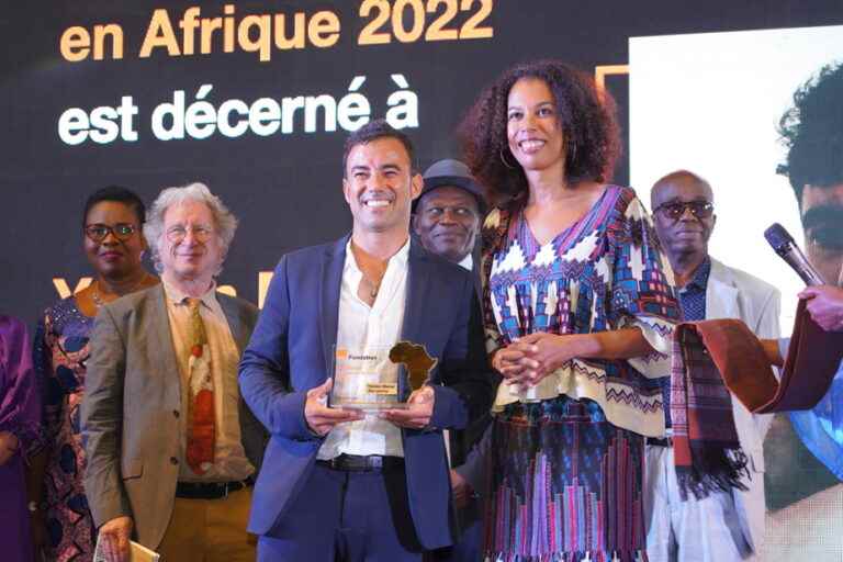 Tunisian Yamen Manaï receives the Orange Book Prize in Africa