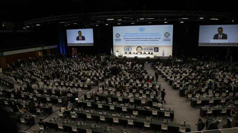 UN declares ‘state of ocean emergency’ at opening of world conference in Lisbon