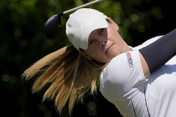 U.S. Open |  A first round of 72 for Maude-Aimée Leblanc