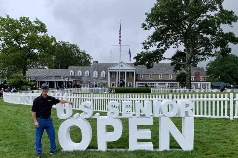 US Open Sr |  Carl Pelletier’s unforgettable round with Vijay Singh