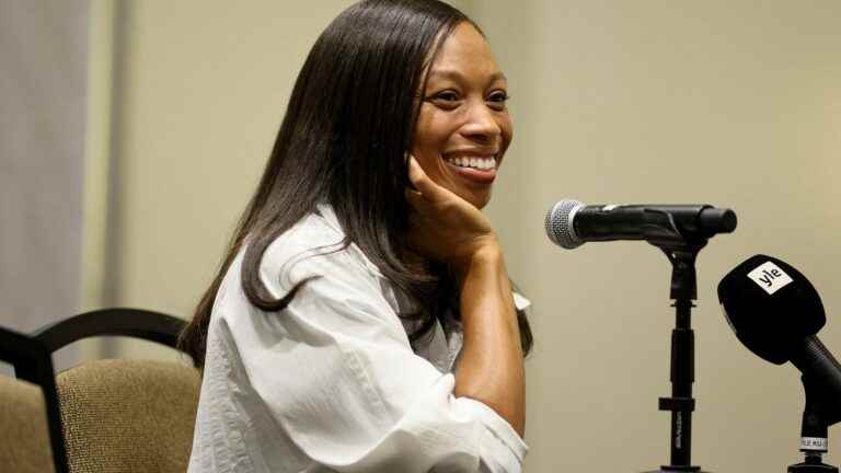 US sprinter Allyson Felix offers to pay for childcare for fellow athletes