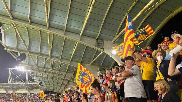 USAP supporters between joy and disappointment after the victory against Bordeaux