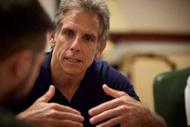 Ukraine |  Ben Stiller very touched by the testimonies heard