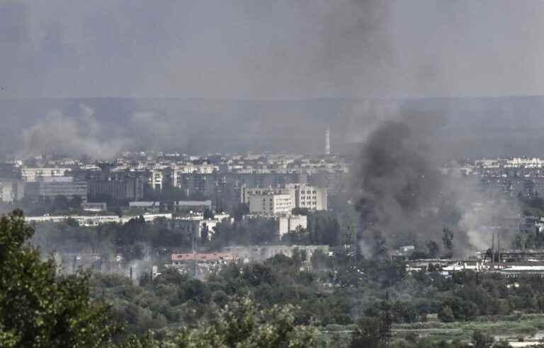 Ukrainian forces have been ordered to withdraw from Severodonetsk in the east of the country