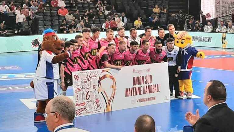 Union Sud-Mayenne narrowly lost to Palaiseau in the final