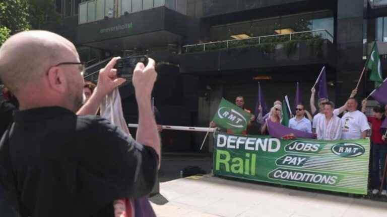 United Kingdom: a monster railway strike hits the country