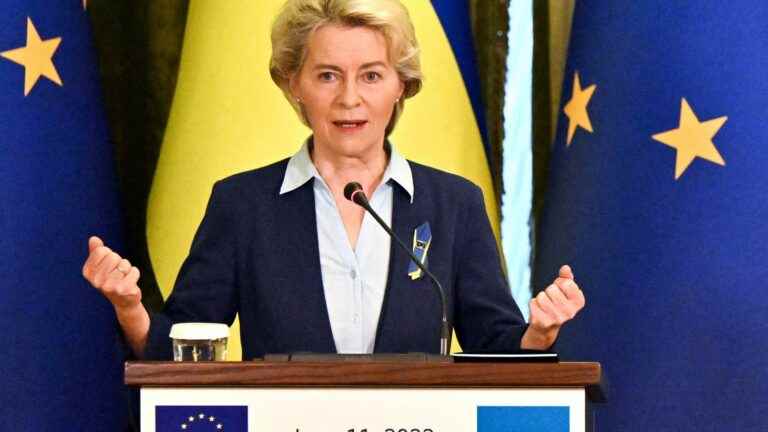 Ursula von der Leyen promises ‘next week’ response to Kyiv’s desire to apply for EU membership