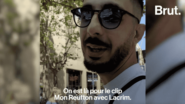 VIDEO.  Brut followed AM La Scampia during the filming of his music video “Mon Reufton” with Lacrim