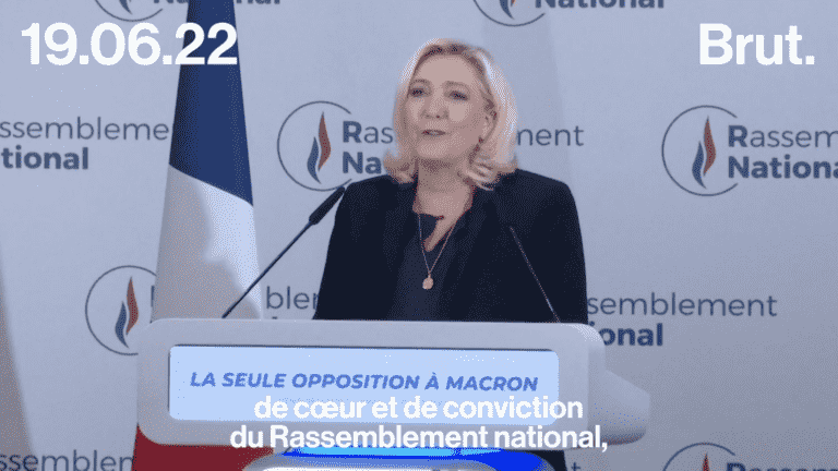 VIDEO.  Find out why Marine Le Pen will have more weight in the National Assembly