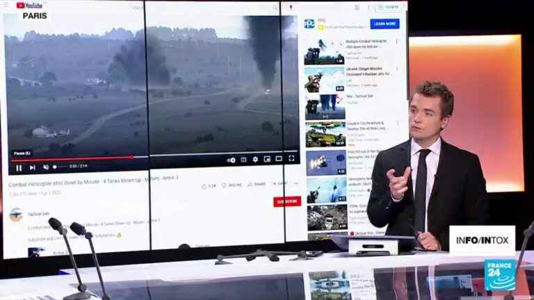 VIDEO.  “Info or Intox” No, it’s not NATO military equipment destroyed in Ukraine