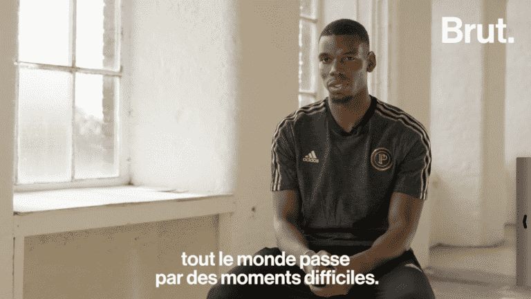 VIDEO.  Interview with Paul Pogba