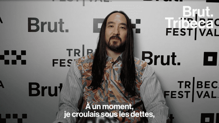 VIDEO.  Steve Aoki recounts his struggles and his successes