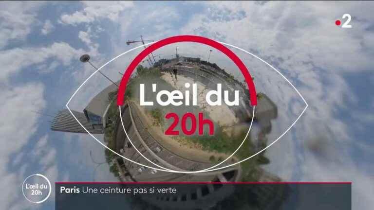 VIDEO.  The Paris ring road, future green belt: associations do not believe it