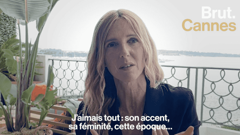 VIDEO.  The name dropping of Sandrine Kiberlain