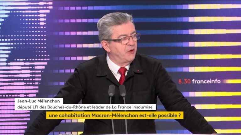 VIDEO.  The “school of the future” that Emmanuel Macron wants to generalize is “abominable”, according to Jean-Luc Mélenchon