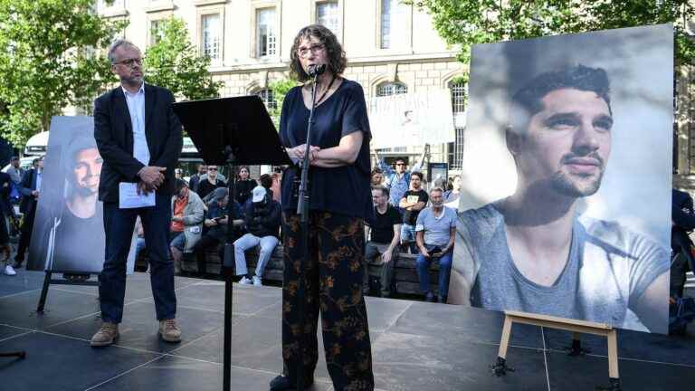 VIDEOS.  In Paris, a moving tribute to the journalist killed in Ukraine