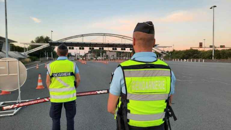 Vast operation of the gendarmerie on the A 87 in Vendée