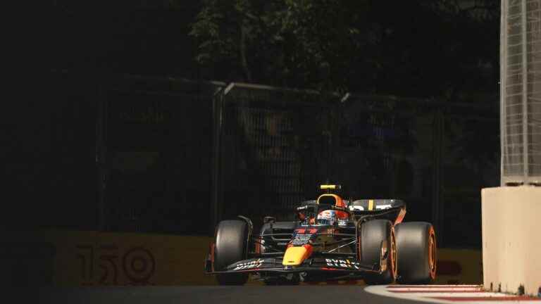 Verstappen takes control ahead of Perez, the Ferraris on the mat… Follow the Azerbaijan GP