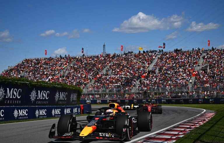 Verstappen wins the Canadian Grand Prix